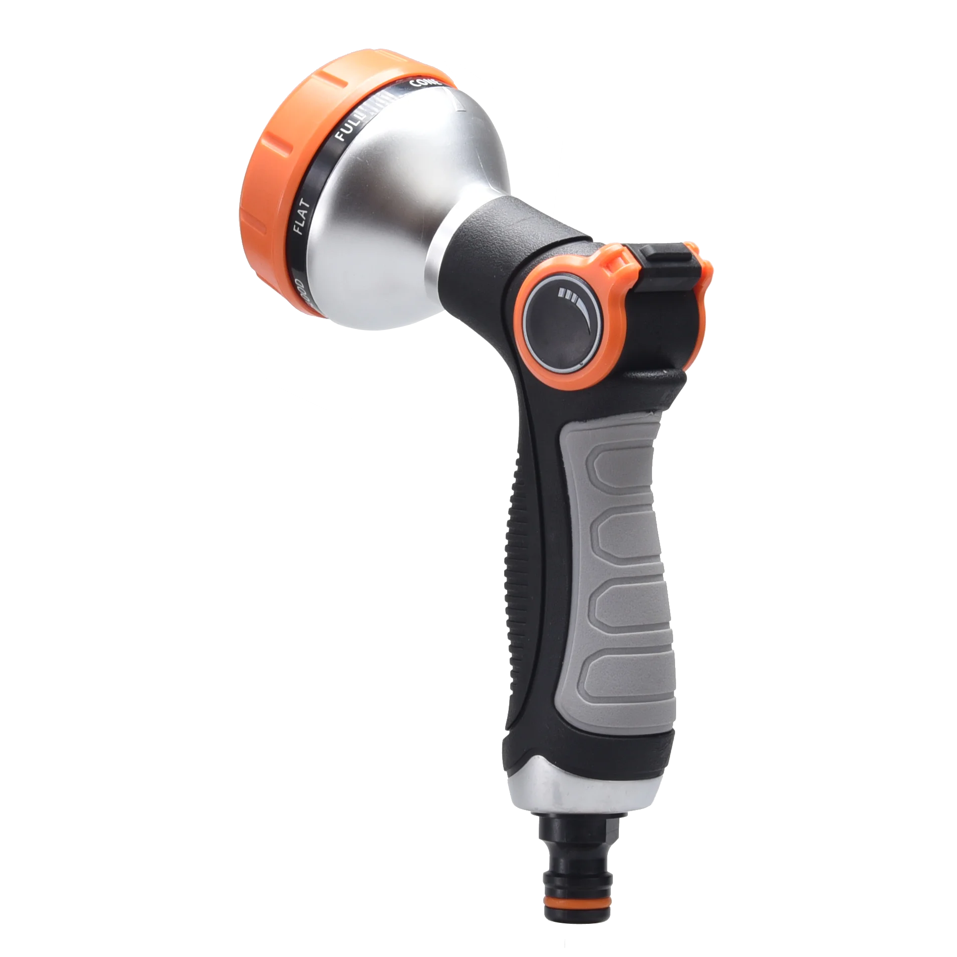 multi function garden spray nozzle with thumb valve for garden water