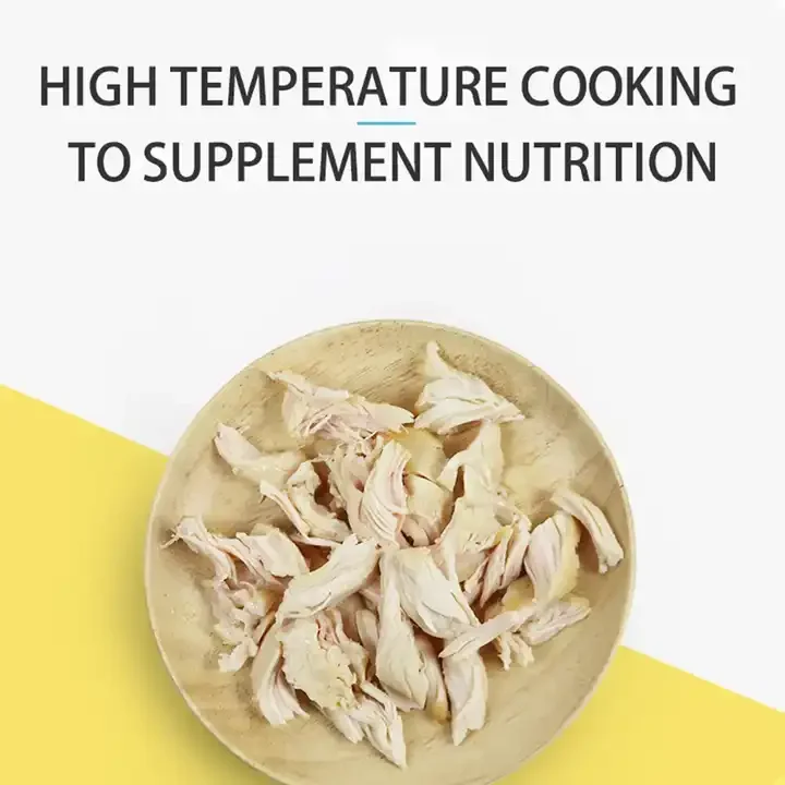 100% natural OEM Best Freeze Dried Raw Free Range Chicken Breast pet food Dog and Cat Snacks foods
