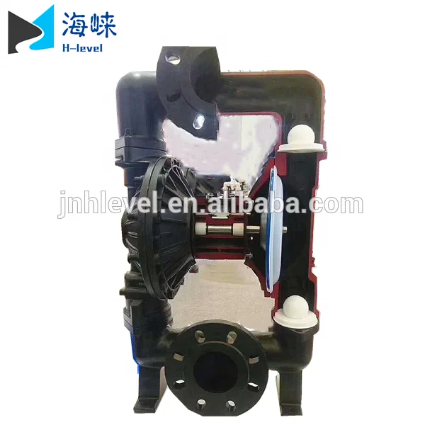 2inch 378 l/min CE aluminium alloy air operated pneumatic double diaphragm pump