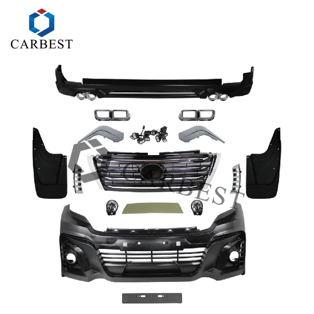 High Quality New Wald type body kit for Prado 2014