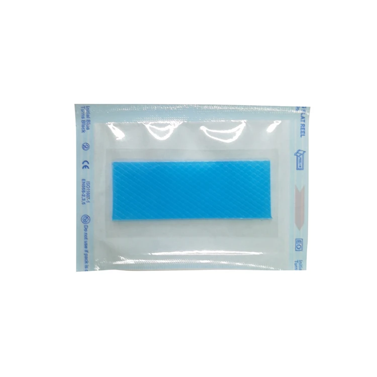 Safety Medical Grade Skin Silicone Scar Sheets Patches For Face Scars