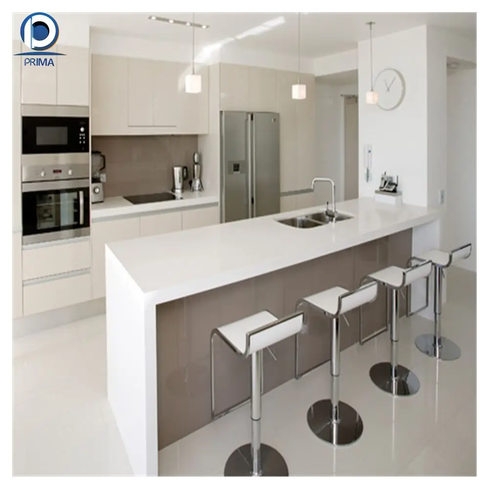 Prima Kitchen cabinet Aluminum frame glass panel cabinet with glass fish Magnetic modern cabinet panels