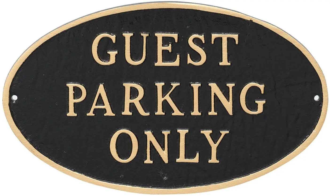 SHOWER SIGN CAST IRON METAL WALL DECOR