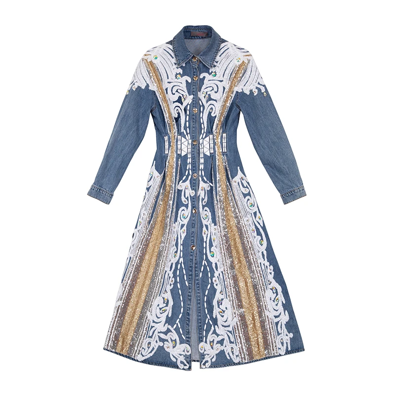 Оригинальное женское платье ручной работы, зимнее женское цельное платье большого размера с длинными рукавами