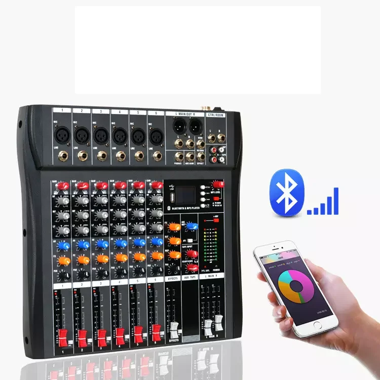 Function large digital jayete mixer audio professional mixing console