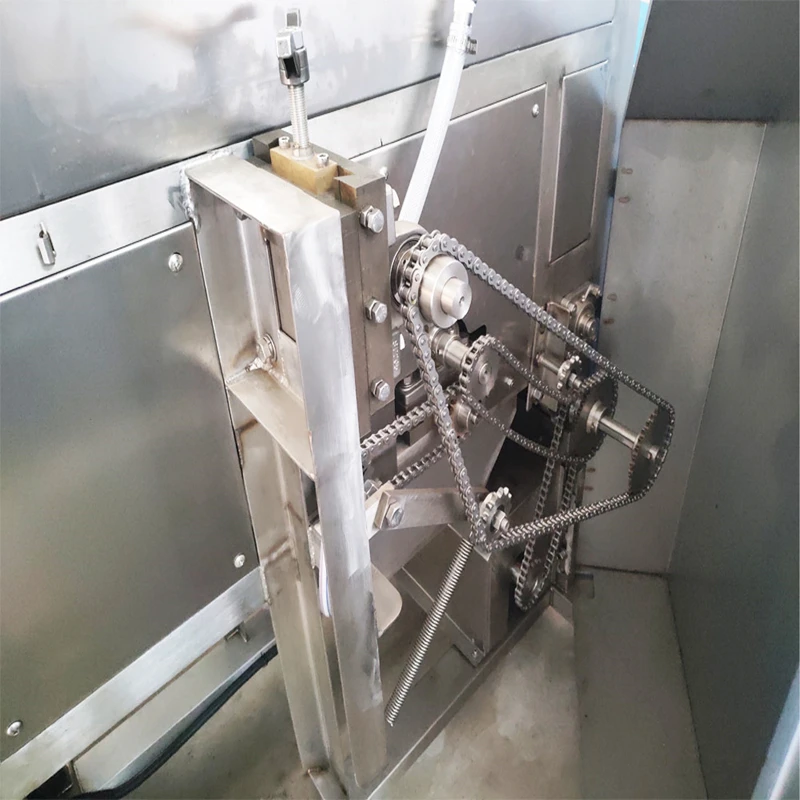 band saw frozen fish meat bone cutting machine saw blade sharpening