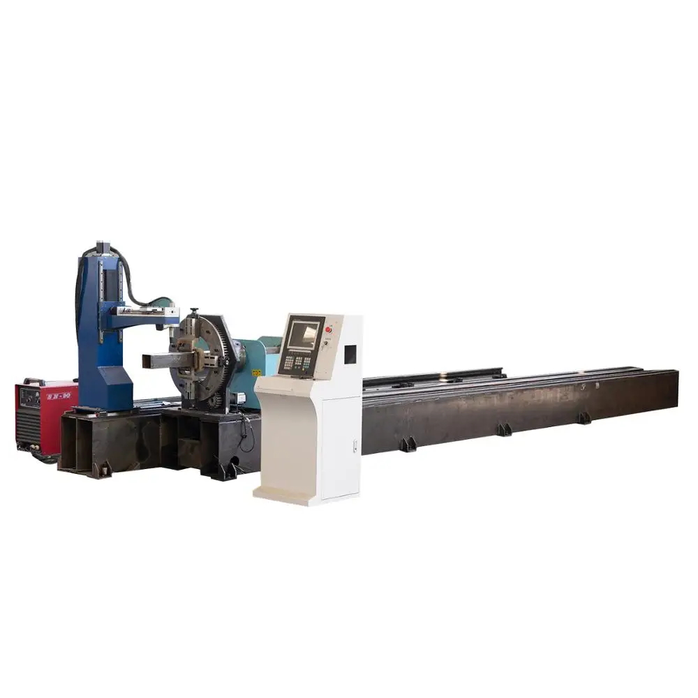 
Factory supplier new square tube pipe profiled 4 axis CNC plasma Cutting Machine 