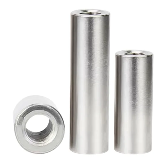 18-8 Stainless Steel INOX SS SUS 304 304L 316 316L A2-70 A2-80 A4-70 A4-80 Round Parallel Dowel Pin With Internal Thread DIN7979