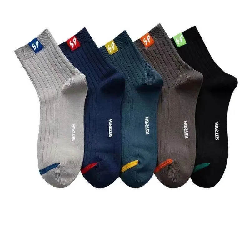 Athletic Performance Comfort high quality hot sell custom logo solid ankle socks summer  Sweat-Absorbing sport sock men socks