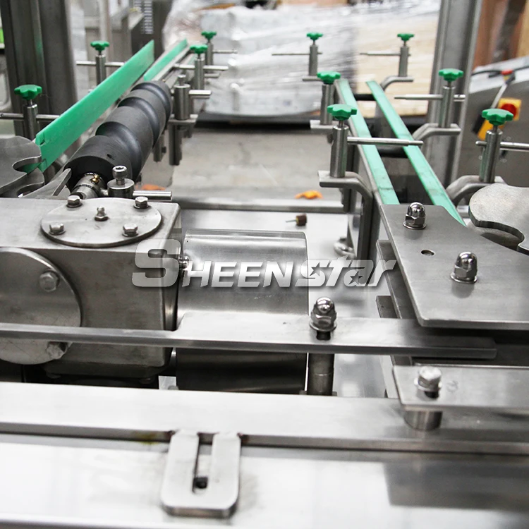 Automatic aluminum can seaming machine
