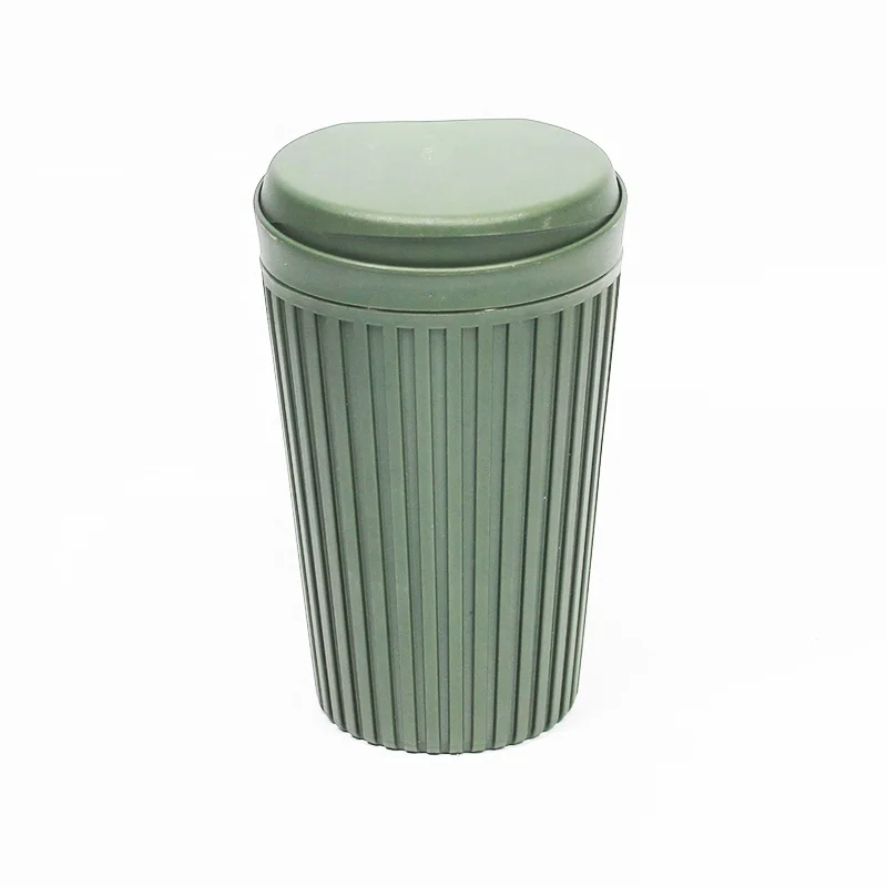 UKETA patented waste bin design customized logo creative shape plastic windproof car ashtray