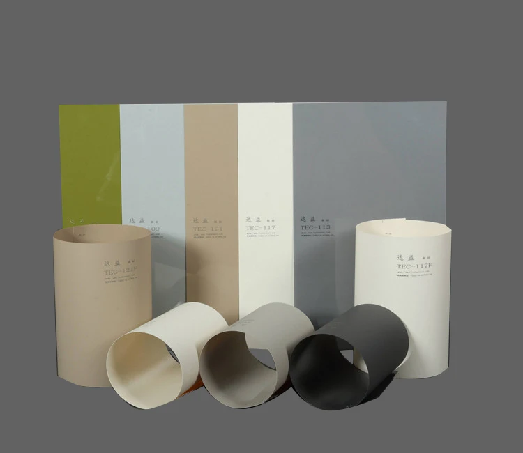 High Impact Strength Scratch Resistant MDF Surface Material petg sheet  PETG Film