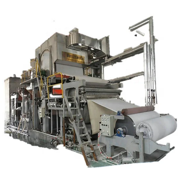 Hot selling toilet paper/paper dona making machine plant