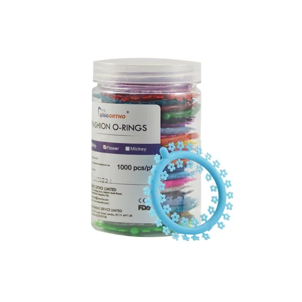 SINO ORTHO  Ligature Ties Mickey Dental Orthodontics