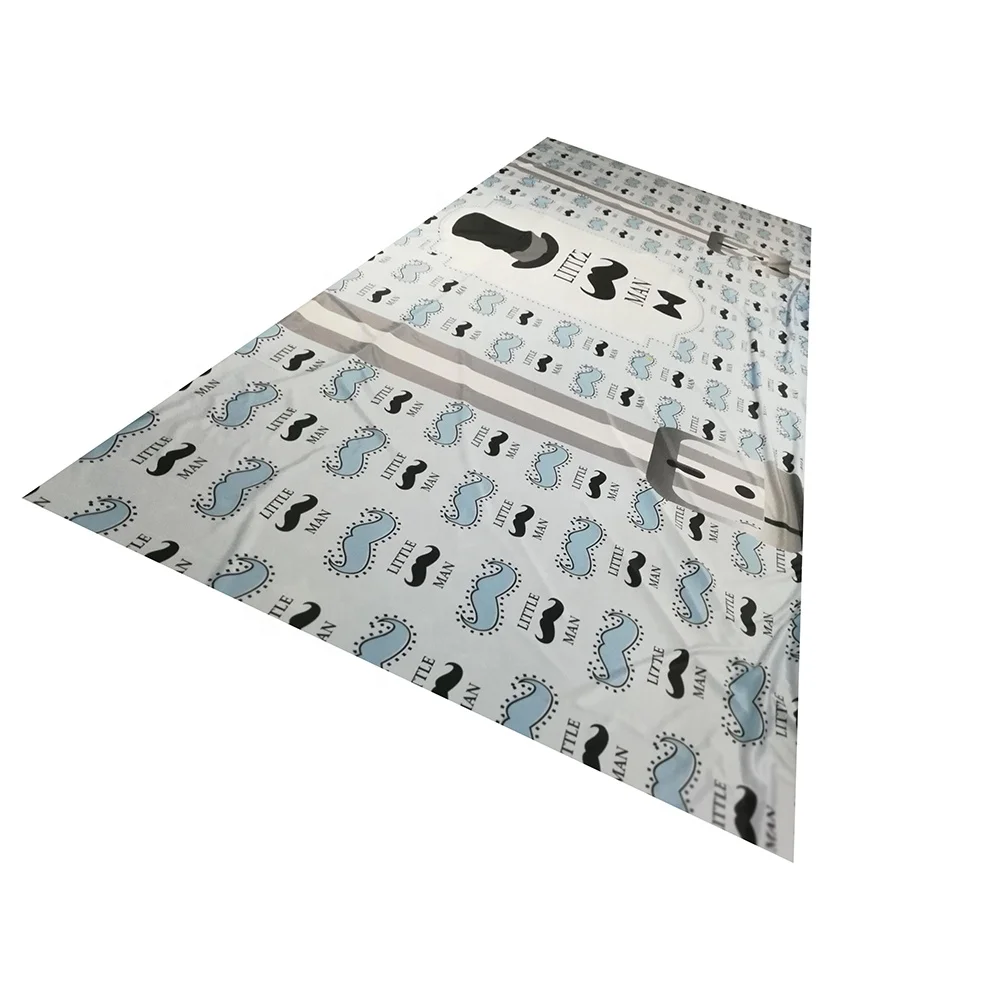 Large size printed fabric banner  for photo theatre cloth backdrop