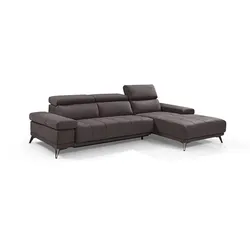 Farrell new design tufted high end leather couch power recliner leather sofa bed