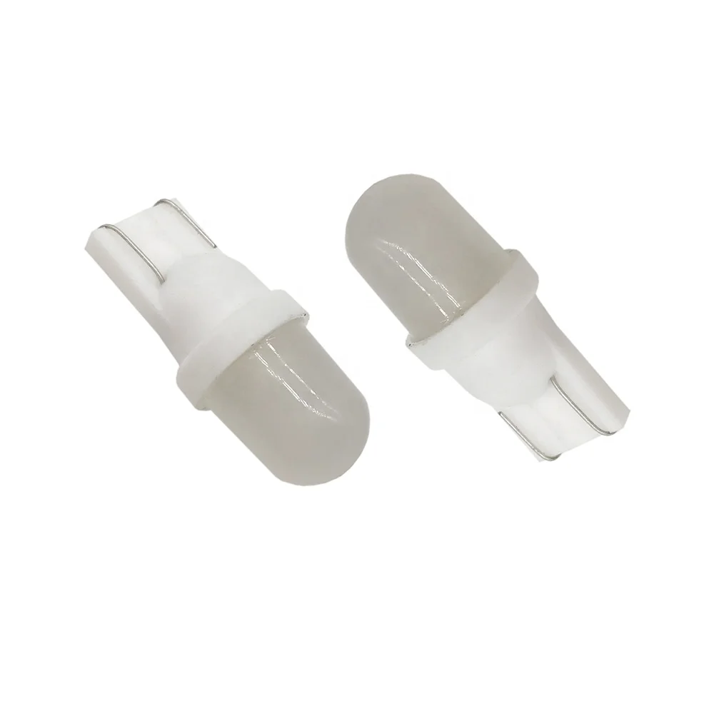 autodragons #555 Frosted pinball led Non polarity AC DC 6V 6.3V Pinball Game Machine Led Lamps