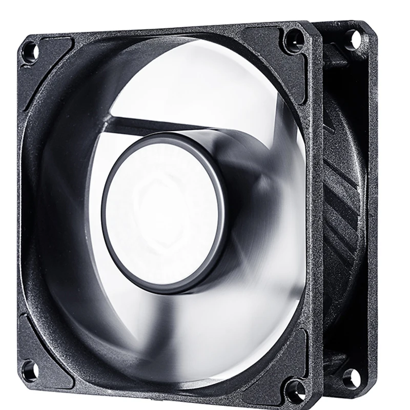 Wholesale Cooler Master 8cm case fan 8025 specification 4pin pwm cpu fan case cooling fan