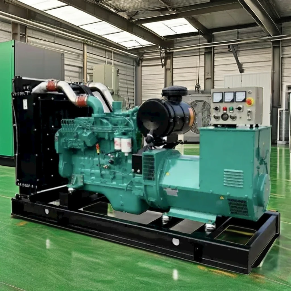 WEICHAI WP13D385E200 320KW/400KVA Diesel Generator Set Data Centers 50/60Hz Frequency 1500RPM Speed Silent Type 400V/230V Rated