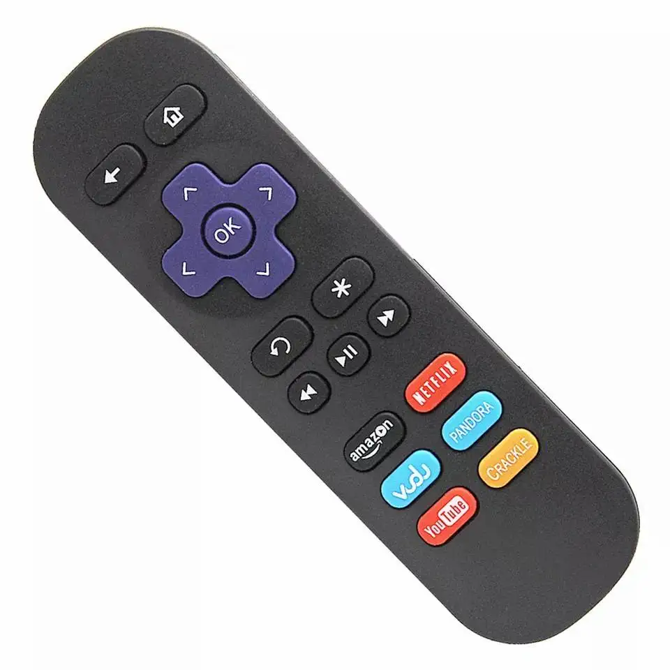 Brand New Black Smart Tv Remote Control