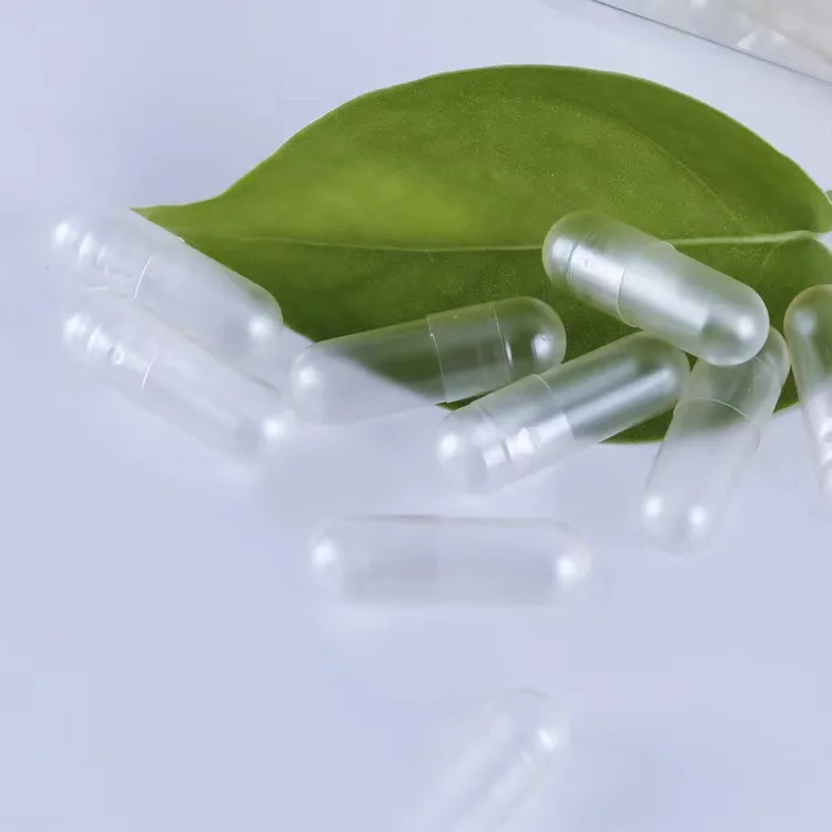 Wholesale Halal Coa Certificated Colorful Customized Empty Bovine Gelatin Capsule Size 000 00 0 0e 1 2 3 4 5#