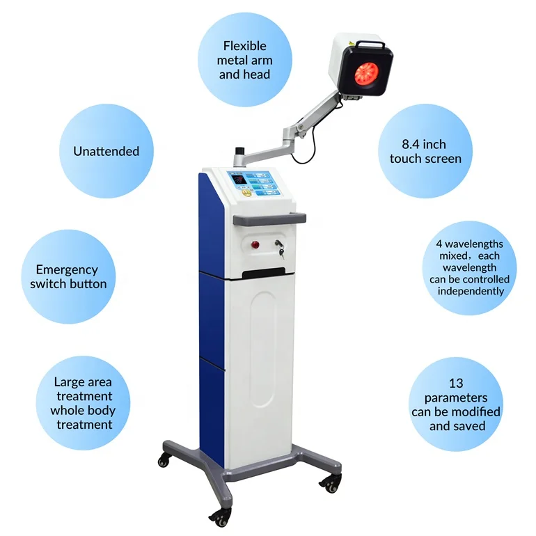 rehabilitation therapy medical laser device 15w cold laser diode class 4 therapy device for clinic hospital
