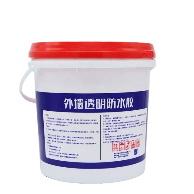 Clear Nano Water Repellent Spray Liquid Silicone Rubber Waterproof Coating