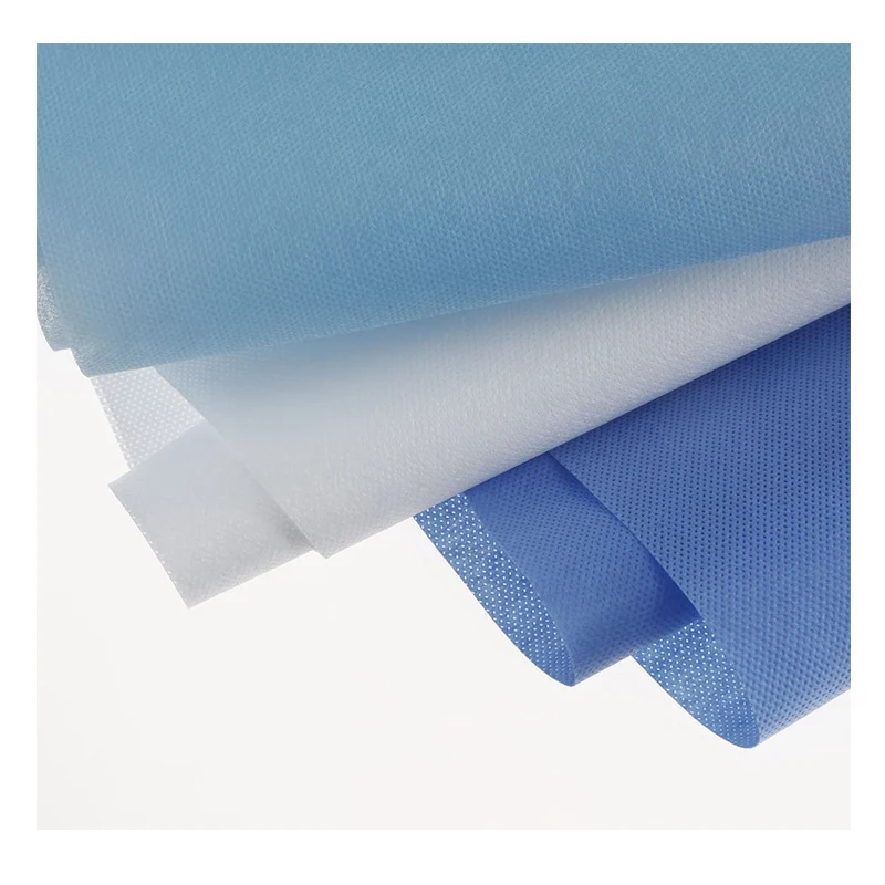 
Spunbond Polypropylene Fabric Blue Black Or Color As Requested For Medical And Surgical Cloth 