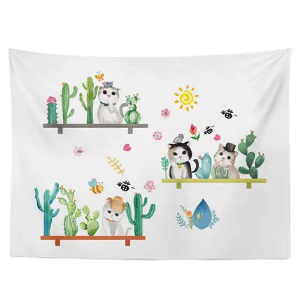 Hot INS Style Customizable Tapestry Printing Wall Hangings Wall Tapestry for Sale