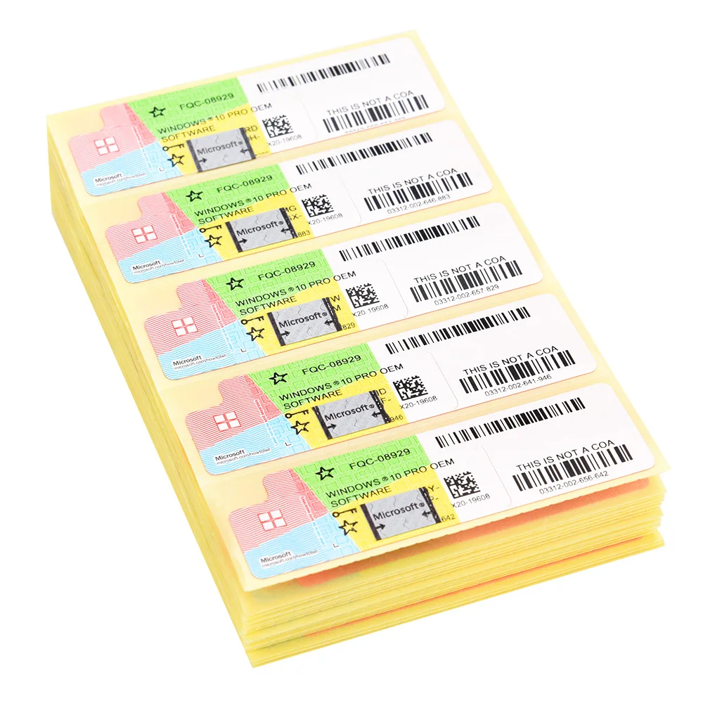 Ключ продукта Windows 10 Pro, Мгновенная доставка, цифровой оригинальный ключ MS Win 10 Pro