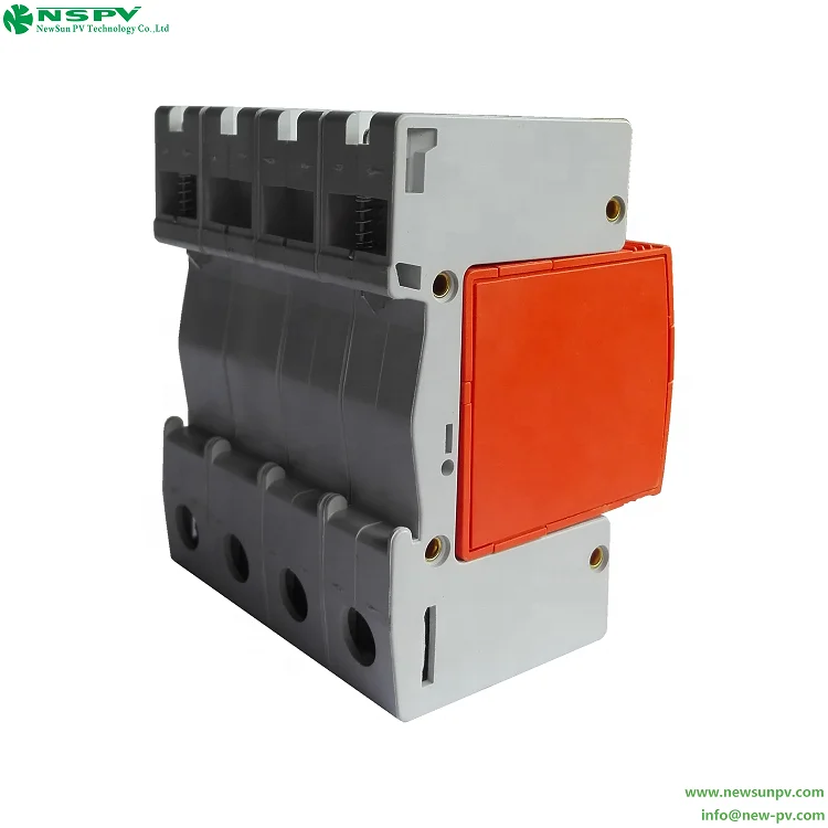 Ac Surge Protector for Lightning Protection Pv Surge Protective Device 2P 30 Amp Surge Surpressor Solar Spd 1000v 40 20
