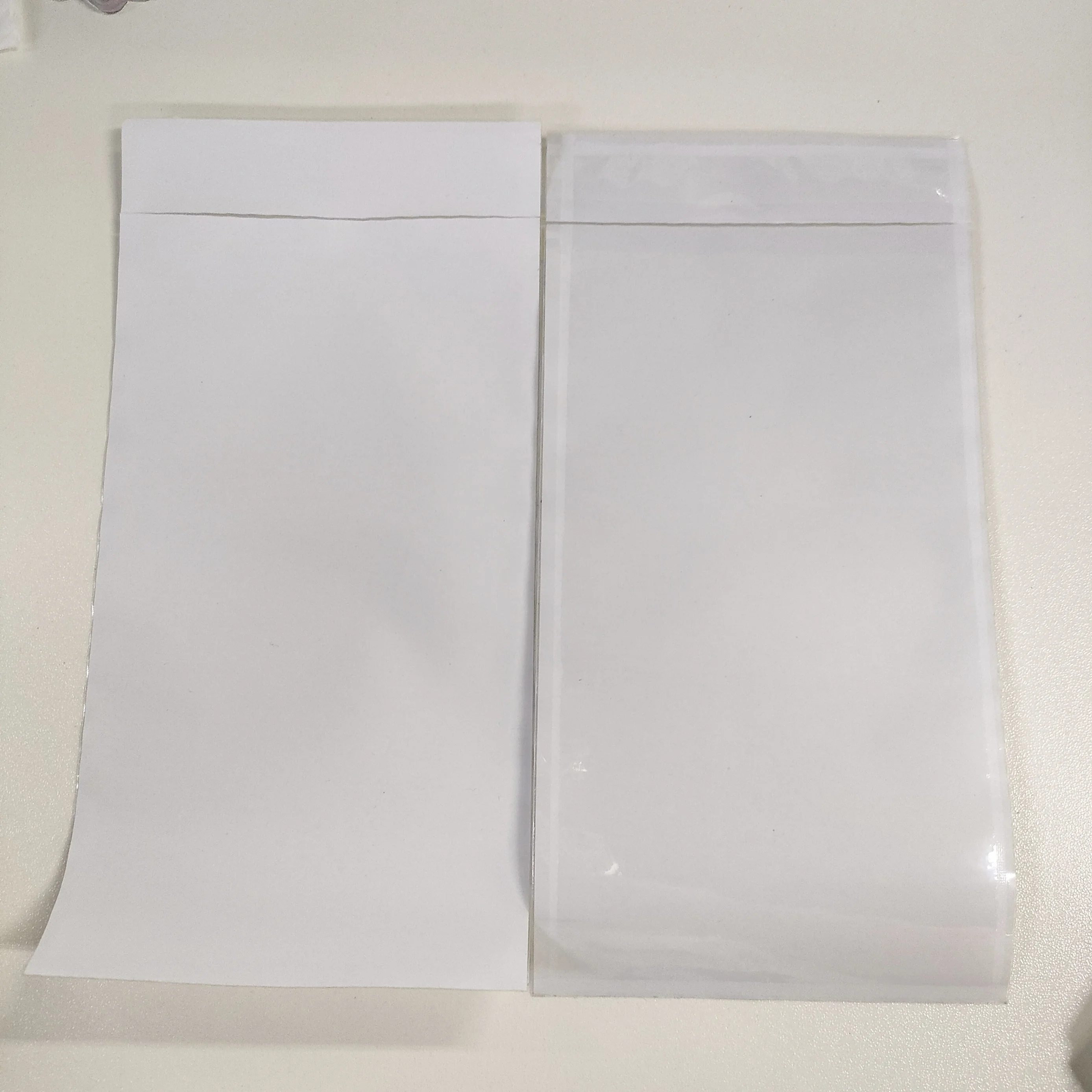 Jiuheng Packing List Envelope OEM Waterproof DHL Courier Self Adhesive Poly Packing List Envelope