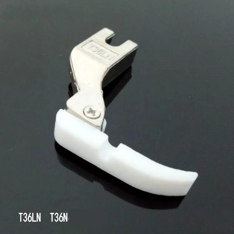 Sewing machine parts T36N/T36LN  Plastic foot presser for zipper machine