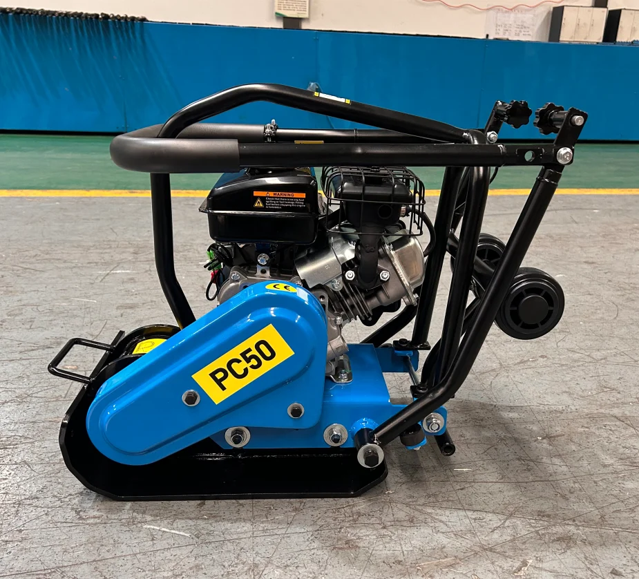 Производитель изготовленный на заказ бензиновый односторонний уплотнитель ручной мини-Вибрационный заземления