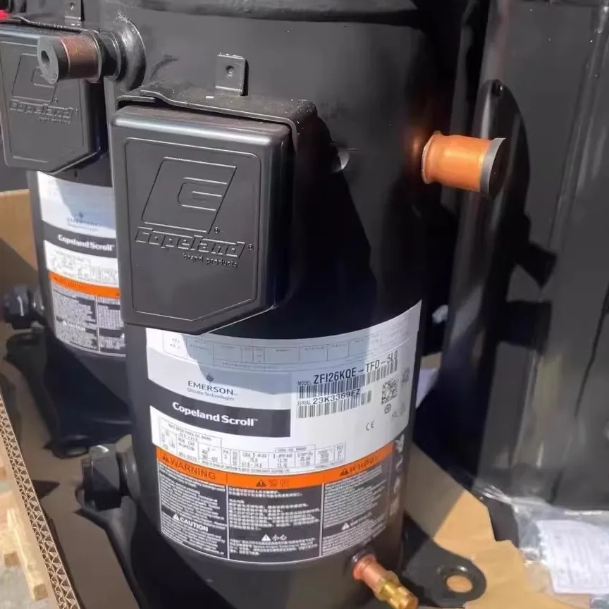 ZFI20KQE-TFD-5L2 ZFI26KQE ZFI36 ZFI39ZFI50 Copeland Low Temperature Cold Storage Compressors Air Conditioning Compressors