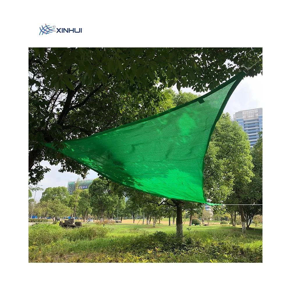 Green Agricultural Shade Net Black White Blue Maxi Gsm Sail Color Thread Knitted Enclosure Green Shade sail