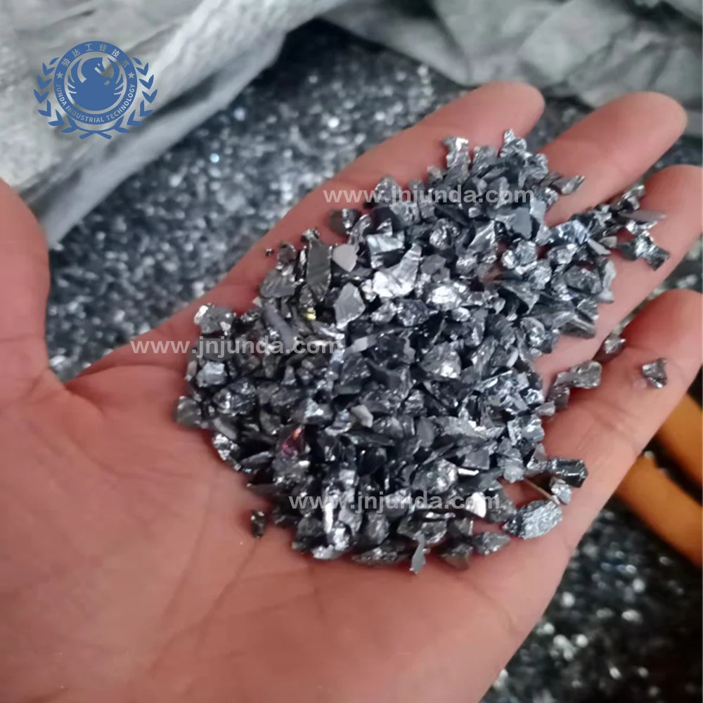 High Pure Silicon Metal Lump 2202/3303/441/553/Silicon Metal 10-100mm/Si 553 Grade Metal