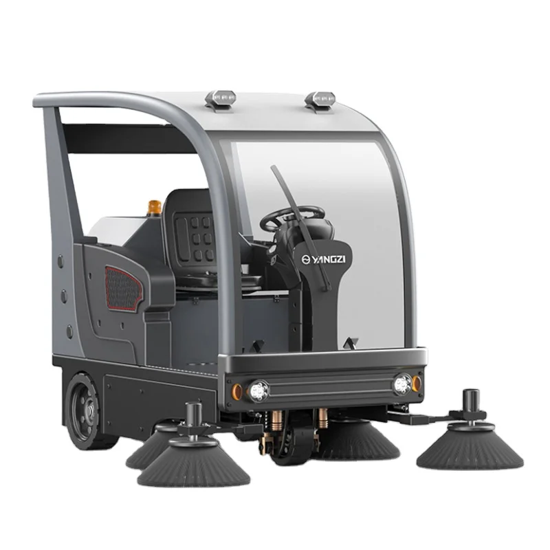 Китайский поставщик лучшая Коммерческая промышленная подметальная машина с питанием от