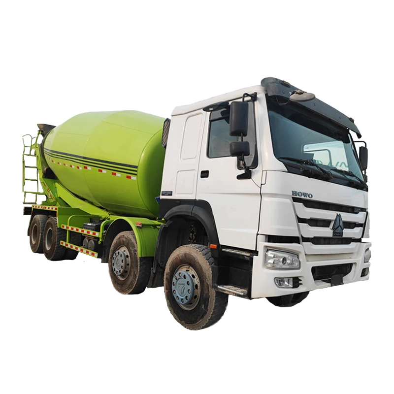 10 12 14 16 Cubic Meter 8x4 12 Wheeler 380HP Sino Howo Concrete Mixer Trucks