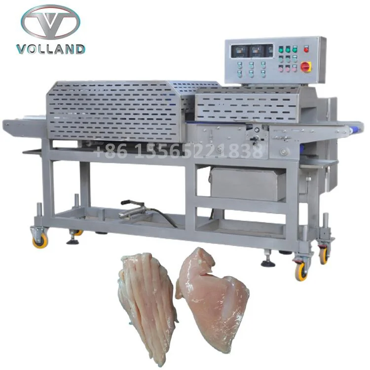 chicken breast layer slicing machine/ Fresh Meat Horizontal Slicer/Professional meat slices strips cutting machine