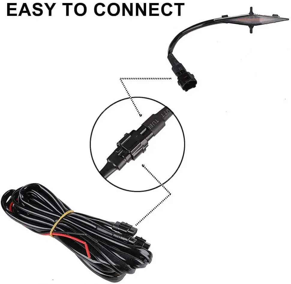 2014-2021 Hot Sale 4x4 auto tuning accessories  4 light Raptor Lights For Toyota 4Runner