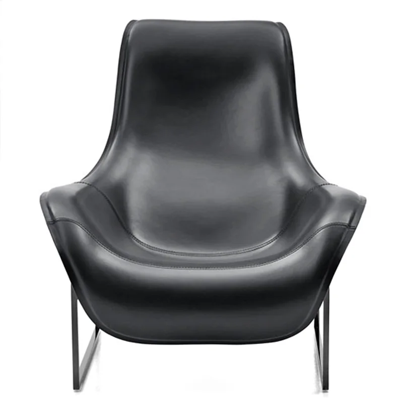 
foshan comfortable leisure living room lounge chaise B&B italia Mart Armchair 