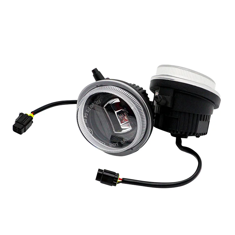 Ailead Multi-function LED FOG+DRL Lights Daytime Running Lamp  For Mazda 3/5/6 For MX-5 Miata 2004-2006