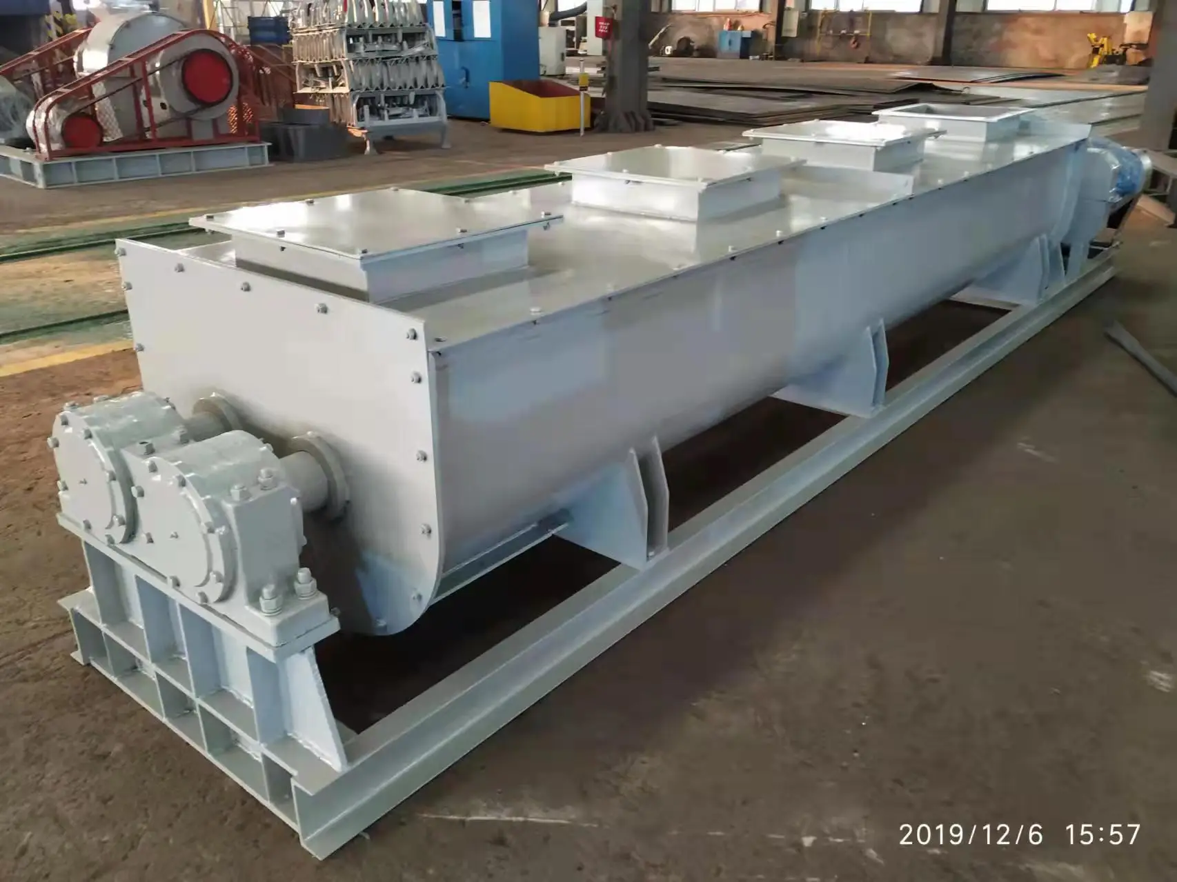 Factory Wholesale Cheap Energy Saving Fertilizer Production Mixing Machine