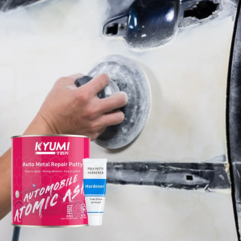 KYUMI Good repairing performance easy operate metal putty for car