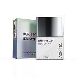 Aokitec 15 мл индивидуальную маркировку гель замочить от УФ/LED вылечить buildering наращивание ногтей УФ-гель-лака акрилового геля 3 цвета желе Polis