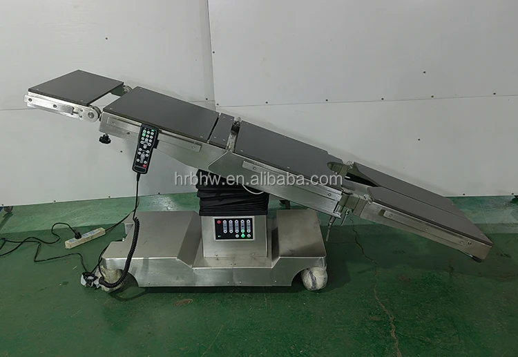Operation Room Multipurpose Theatre Operating Table Electric Operating Table