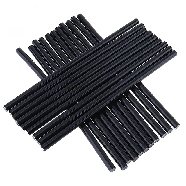 Черные низкие цены термоплавкие клеевые палочки для