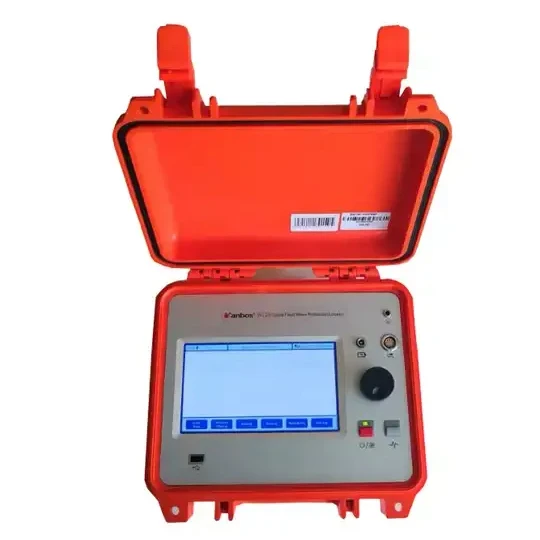 Tanbos T20 TDR 0-35KV Cable Location System Tdr Cable Fault Locator Underground