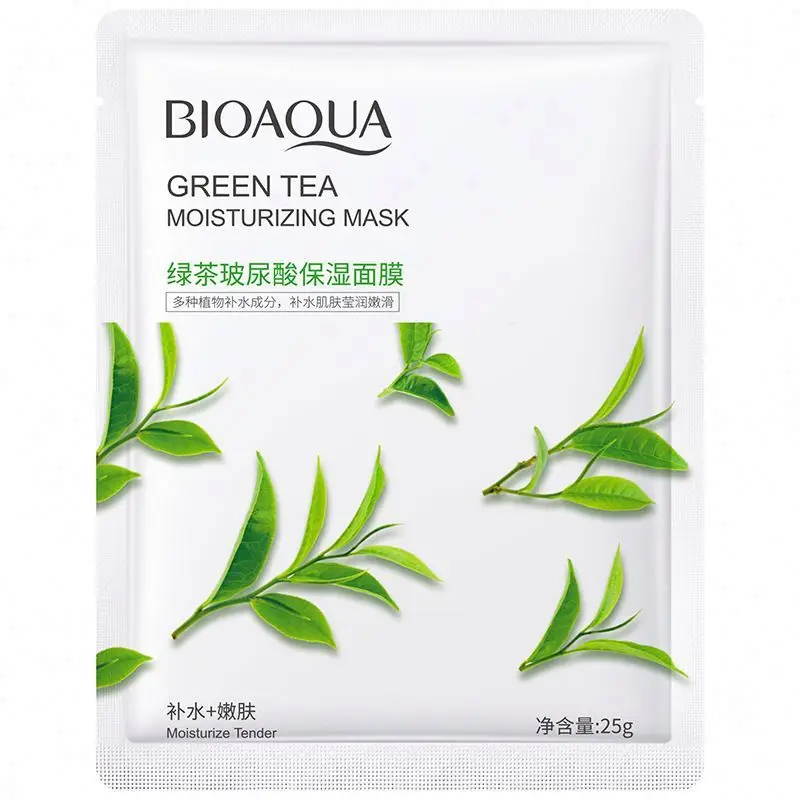 BIOAQUA Face Whitening plant extract sheet Hydrating facial mask for skin care